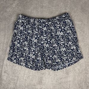 Men’s Columbia Swim Trunks Size XXL Navy Blue Mesh Lined Pockets